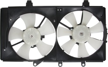 Dual Radiator and Condenser Fan Assembly