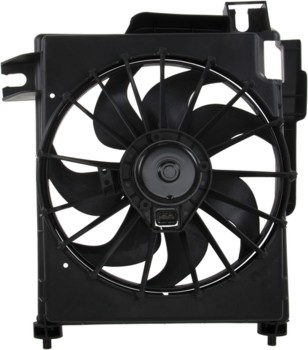 A/C Condenser Fan Assembly