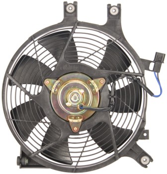 A/C Condenser Fan Assembly