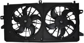Dual Radiator and Condenser Fan Assembly