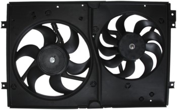 Dual Radiator and Condenser Fan Assembly