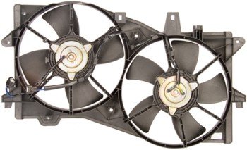 Dual Radiator and Condenser Fan Assembly