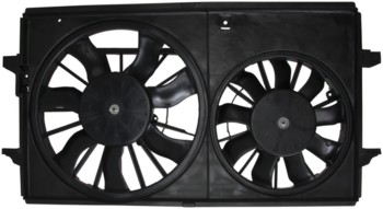 Dual Radiator and Condenser Fan Assembly