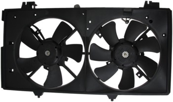 Dual Radiator and Condenser Fan Assembly