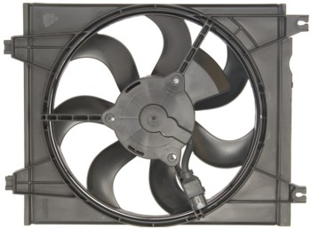 A/C Condenser Fan Assembly