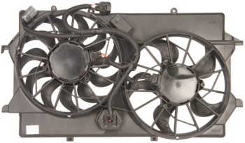 Dual Radiator and Condenser Fan Assembly