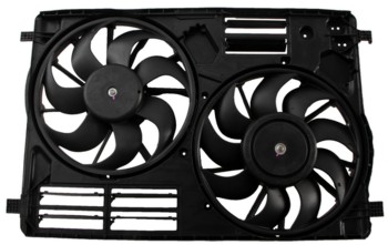 Dual Radiator and Condenser Fan Assembly