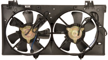 Dual Radiator and Condenser Fan Assembly