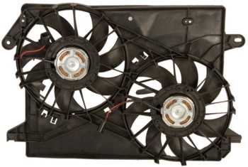 Dual Radiator and Condenser Fan Assembly