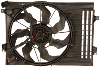 Engine Cooling Fan Assembly