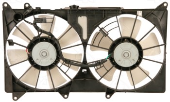 Dual Radiator and Condenser Fan Assembly