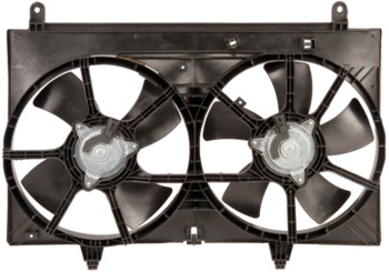 Dual Radiator and Condenser Fan Assembly