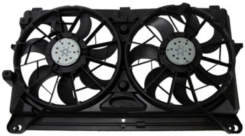 Dual Radiator and Condenser Fan Assembly