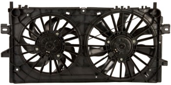 Dual Radiator and Condenser Fan Assembly