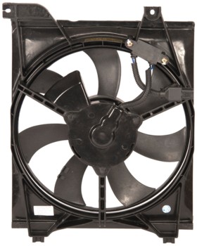 A/C Condenser Fan Assembly
