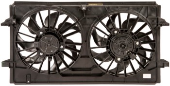 Dual Radiator and Condenser Fan Assembly
