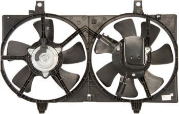 Dual Radiator and Condenser Fan Assembly
