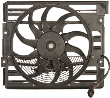 A/C Condenser Fan Assembly