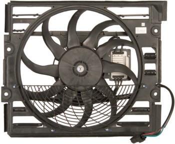A/C Condenser Fan Assembly