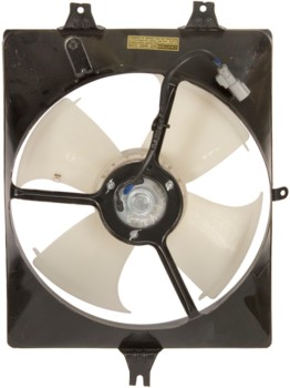 A/C Condenser Fan Assembly