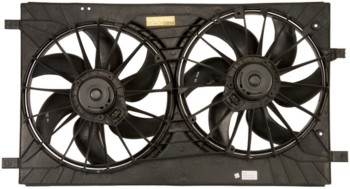 Dual Radiator and Condenser Fan Assembly