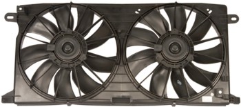Dual Radiator and Condenser Fan Assembly