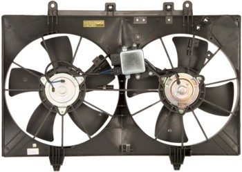 Dual Radiator and Condenser Fan Assembly