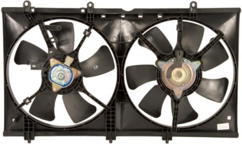 Dual Radiator and Condenser Fan Assembly