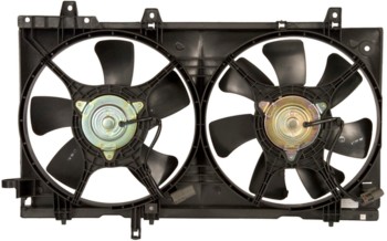 Dual Radiator and Condenser Fan Assembly
