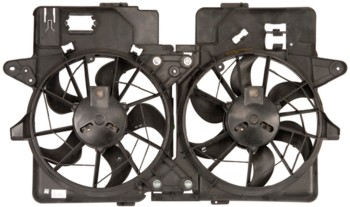 Dual Radiator and Condenser Fan Assembly