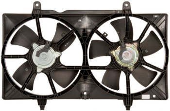 Dual Radiator and Condenser Fan Assembly