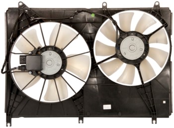 Dual Radiator and Condenser Fan Assembly