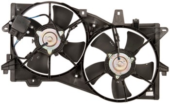 Dual Radiator and Condenser Fan Assembly