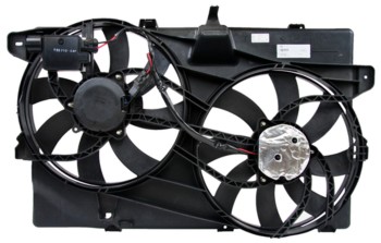 Dual Radiator and Condenser Fan Assembly