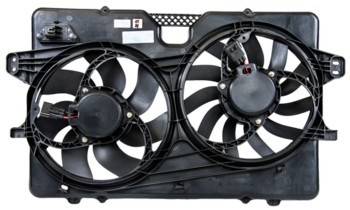 Dual Radiator and Condenser Fan Assembly