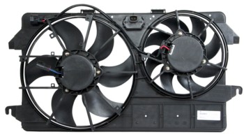 Dual Radiator and Condenser Fan Assembly