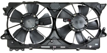 Dual Radiator and Condenser Fan Assembly