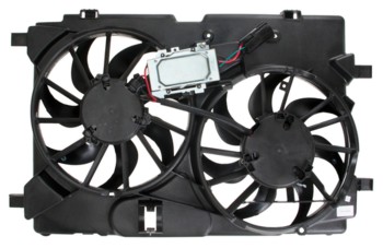 Dual Radiator and Condenser Fan Assembly