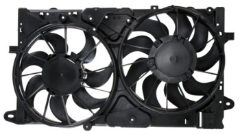 Dual Radiator and Condenser Fan Assembly