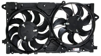 Dual Radiator and Condenser Fan Assembly