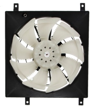 A/C Condenser Fan Assembly