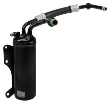 A/C Accumulator with Hose Assembly