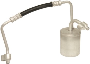 A/C Receiver Drier with Hose Assembly