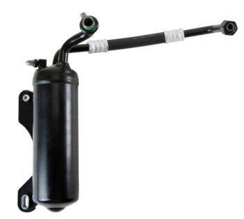 A/C Accumulator with Hose Assembly