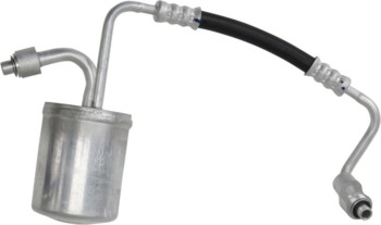 A/C Receiver Drier with Hose Assembly