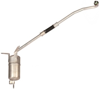 A/C Accumulator with Hose Assembly