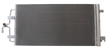 A/C Condenser and Receiver Drier Assembly