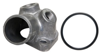 Engine Coolant Water Outlet