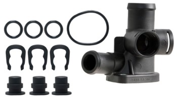 Engine Coolant Outlet Flange