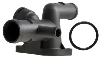 Engine Coolant Outlet Flange